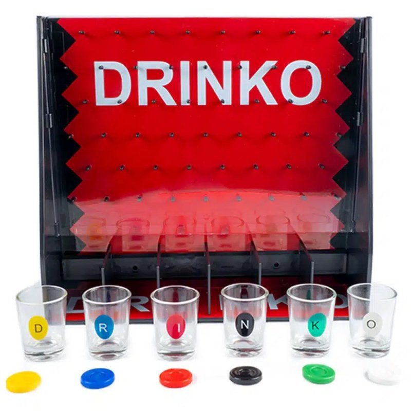 MyPlayToys Jeu à Boire DRINKO